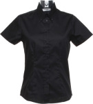 Kustom Kit – Women´s Corporate Oxford Shirt Short Sleeve zum besticken und bedrucken