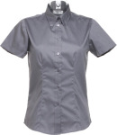 Kustom Kit – Women´s Corporate Oxford Shirt Short Sleeve besticken und bedrucken lassen