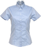 Kustom Kit – Women´s Corporate Oxford Shirt Short Sleeve zum besticken und bedrucken