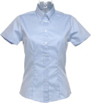 Kustom Kit – Women´s Corporate Oxford Shirt Short Sleeve besticken und bedrucken lassen