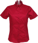 Kustom Kit – Women´s Corporate Oxford Shirt Short Sleeve besticken und bedrucken lassen