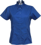 Kustom Kit – Women´s Corporate Oxford Shirt Short Sleeve besticken und bedrucken lassen