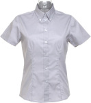 Kustom Kit – Women´s Corporate Oxford Shirt Short Sleeve besticken und bedrucken lassen