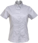 Kustom Kit – Women´s Corporate Oxford Shirt Short Sleeve hímzéshez és nyomtatáshoz