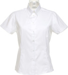 Kustom Kit – Women´s Corporate Oxford Shirt Short Sleeve for embroidery and printing