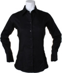 Kustom Kit – Women´s Corporate Oxford Shirt Longsleeve zum besticken und bedrucken