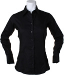 Kustom Kit – Women´s Corporate Oxford Shirt Longsleeve for embroidery and printing