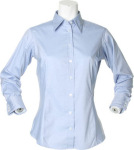 Kustom Kit – Women´s Corporate Oxford Shirt Longsleeve besticken und bedrucken lassen