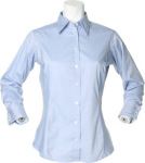 Kustom Kit – Women´s Corporate Oxford Shirt Longsleeve for embroidery and printing