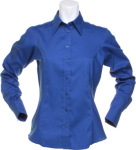 Kustom Kit – Women´s Corporate Oxford Shirt Longsleeve besticken und bedrucken lassen