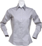 Kustom Kit – Women´s Corporate Oxford Shirt Longsleeve besticken und bedrucken lassen