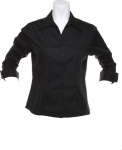 Kustom Kit – Women´s Corporate Oxford Shirt 3/4-Sleeve besticken und bedrucken lassen