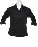 Kustom Kit – Women´s Corporate Oxford Shirt 3/4-Sleeve for embroidery and printing