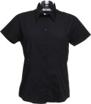 Kustom Kit – Women´s Workforce Poplin Shirt Short Sleeved for embroidery and printing