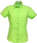 Kustom Kit – Women´s Workforce Poplin Shirt Short Sleeved for embroidery and printing