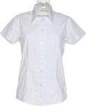 Kustom Kit – Women´s Workforce Poplin Shirt Short Sleeved for embroidery and printing