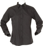 Kustom Kit – Women´s Workforce Poplin Shirt Long Sleeved zum besticken und bedrucken