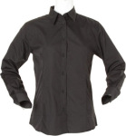 Kustom Kit – Women´s Workforce Poplin Shirt Long Sleeved for embroidery and printing