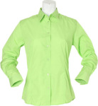 Kustom Kit – Women´s Workforce Poplin Shirt Long Sleeved for embroidery and printing