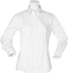 Kustom Kit – Women´s Workforce Poplin Shirt Long Sleeved hímzéshez és nyomtatáshoz