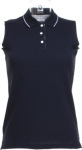GameGear – Women´s Proactive Sleeveless Polo for embroidery and printing