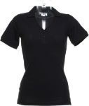 Kustom Kit – Sophia Comfortec® V Neck Polo Shirt for embroidery and printing