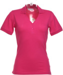 Kustom Kit – Sophia Comfortec® V Neck Polo Shirt hímzéshez és nyomtatáshoz