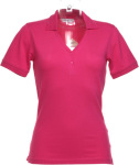 Kustom Kit – Sophia Comfortec® V Neck Polo Shirt for embroidery and printing