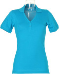 Kustom Kit – Sophia Comfortec® V Neck Polo Shirt besticken und bedrucken lassen