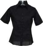 Kustom Kit – Women´s Business Poplin Shirt Short Sleeve besticken und bedrucken lassen