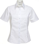 Kustom Kit – Women´s Business Poplin Shirt Short Sleeve besticken und bedrucken lassen