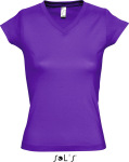 SOL’S – Ladies V-Neck-T-Shirt Moon for embroidery and printing