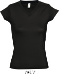 SOL’S – Ladies V-Neck-T-Shirt Moon for embroidery and printing