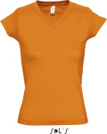 SOL’S – Ladies V-Neck-T-Shirt Moon hímzéshez és nyomtatáshoz