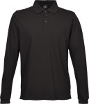 Tee Jays – Mens Stretch Long Sleeve Polo for embroidery and printing