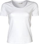 Tee Jays – Ladies Stretch Tee besticken und bedrucken lassen