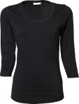 Tee Jays – Ladies 3/4 Sleeve Stretch Tee hímzéshez és nyomtatáshoz