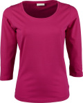 Tee Jays – Ladies 3/4 Sleeve Stretch Tee for embroidery and printing