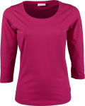 Tee Jays – Ladies 3/4 Sleeve Stretch Tee besticken und bedrucken lassen