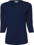 Tee Jays – Ladies 3/4 Sleeve Stretch Tee besticken und bedrucken lassen