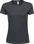 Tee Jays – Ladies Luxury Tee besticken und bedrucken lassen