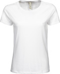 Tee Jays – Ladies Luxury Tee besticken und bedrucken lassen