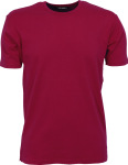 Tee Jays – Mens Interlock Bodyfit T-Shirt hímzéshez és nyomtatáshoz