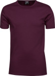 Tee Jays – Mens Interlock Bodyfit T-Shirt hímzéshez és nyomtatáshoz