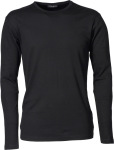 Tee Jays – Mens Longsleeve Interlock T-Shirt besticken und bedrucken lassen