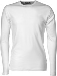 Tee Jays – Mens Longsleeve Interlock T-Shirt hímzéshez és nyomtatáshoz