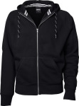 Tee Jays – Hooded Zip-Sweat Jacket for embroidery and printing