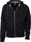 Tee Jays – Hooded Zip-Sweat Jacket besticken und bedrucken lassen