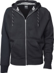 Tee Jays – Hooded Zip-Sweat Jacket zum besticken und bedrucken