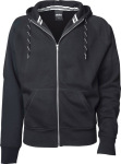 Tee Jays – Hooded Zip-Sweat Jacket for embroidery and printing